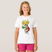 Ladybug met ventilator t-shirt (Voorkant volledig)