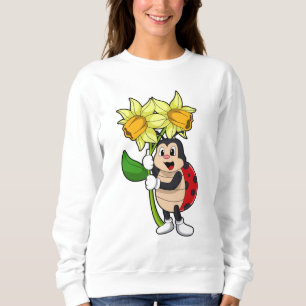 Ladybug met ventilator trui