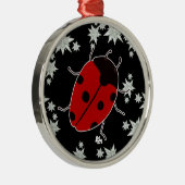 LADYBUG METALEN ORNAMENT (Rechts)