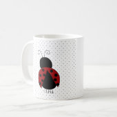 Ladybug-Mok Koffiemok (Voorkant links)