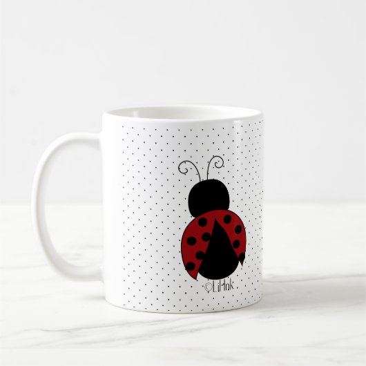 Ladybug-Mok Koffiemok (Links)