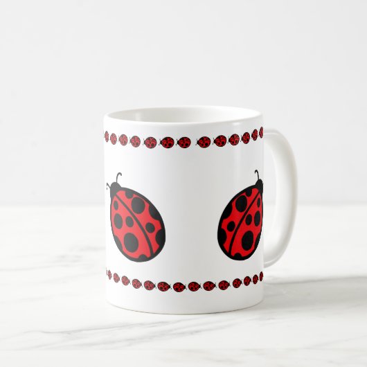 Ladybug-Mok Koffiemok (Voorkant rechts)