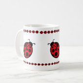 Ladybug-Mok Koffiemok (Voorkant links)