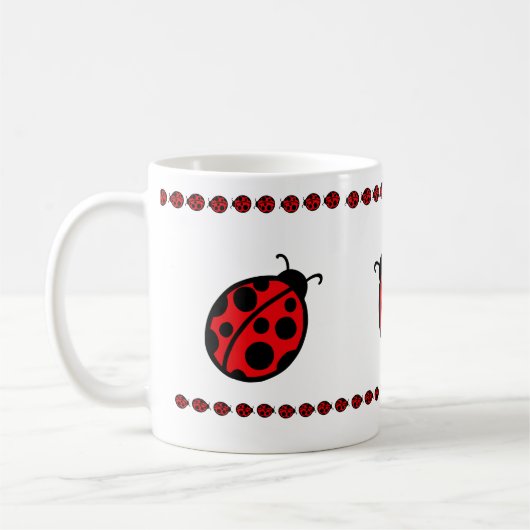 Ladybug-Mok Koffiemok (Links)