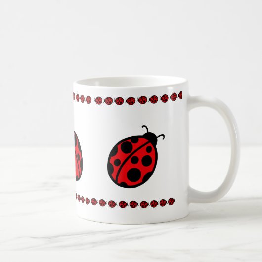 Ladybug-Mok Koffiemok (Rechts)