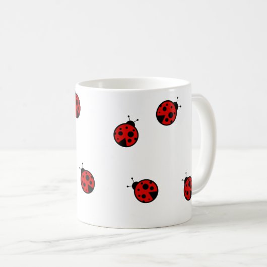 Ladybug-Mok Koffiemok (Voorkant rechts)