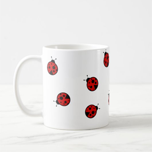 Ladybug-Mok Koffiemok (Links)