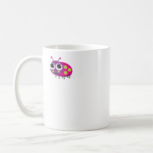 Ladybug-Mok Koffiemok (Links)