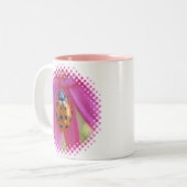 Ladybug-Mok Tweekleurige Koffiemok (Voorkant links)