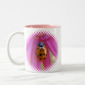 Ladybug-Mok Tweekleurige Koffiemok (Links)