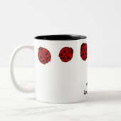 Ladybug-Mok Tweekleurige Koffiemok (Links)