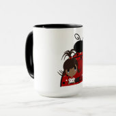 Ladybug-Mok van slaappover Mok (Voorkant links)