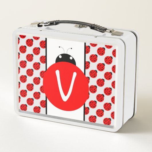 Ladybug Monogram (Achterkant)