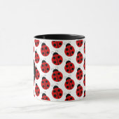 Ladybug Monogram Mok (Midden)