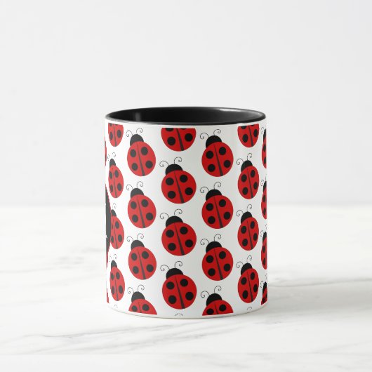 Ladybug Monogram Mok (Midden)