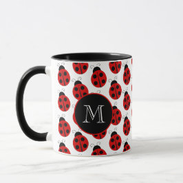 Ladybug Monogram Mok