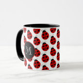 Ladybug Monogram Mok (Voorkant links)