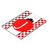 Ladybug Monogram Notitieboek (Linkerzijde)