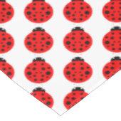 Ladybug Monogram Tafelkleed (Gekanteld)