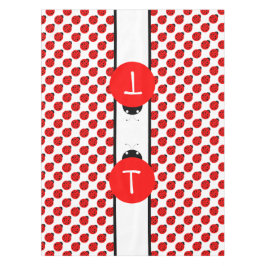 Ladybug Monogram Tafelkleed