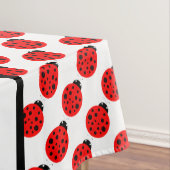 Ladybug Monogram Tafelkleed (Voorbeeld)