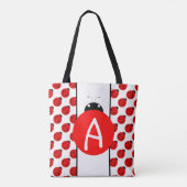 Ladybug Monogram Tote Bag (Achterkant)