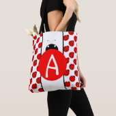 Ladybug Monogram Tote Bag (Dichtbij)