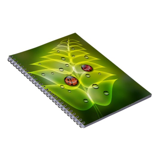 Ladybug Morning Notitieboek (Rechterzijde)