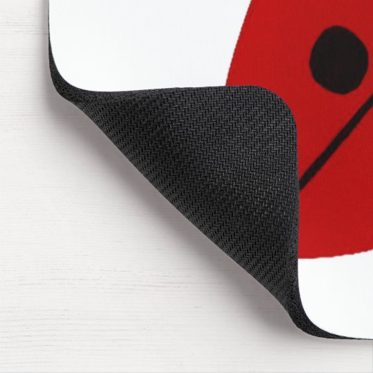 Ladybug Mousepad Muismat (Hoek)