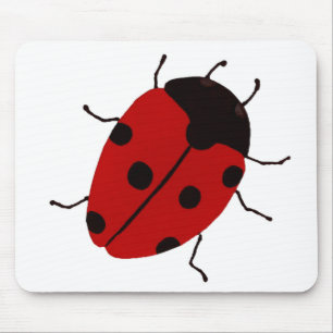 Ladybug Mousepad Muismat