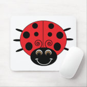 Ladybug Mousepad Muismat (Met muis)