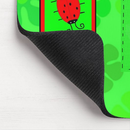 Ladybug Mousepad Muismat (Hoek)