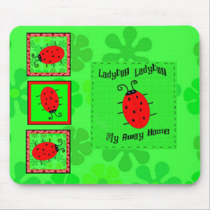 Ladybug Mousepad Muismat