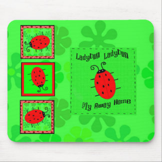 Ladybug Mousepad Muismat