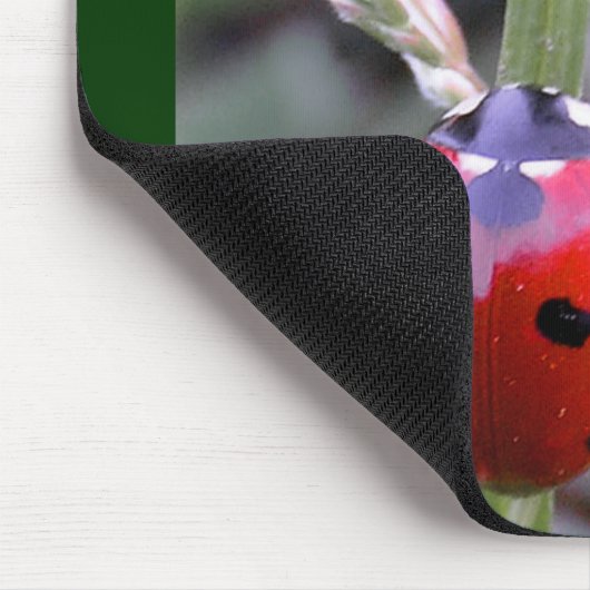 Ladybug Mousepad Muismat (Hoek)