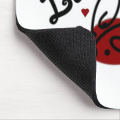 Ladybug Mousepad Muismat (Hoek)