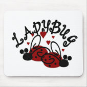 Ladybug Mousepad Muismat (Voorkant)