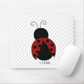 Ladybug Mousepad Muismat (Met muis)