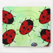 Ladybug Muismat (Voorkant)