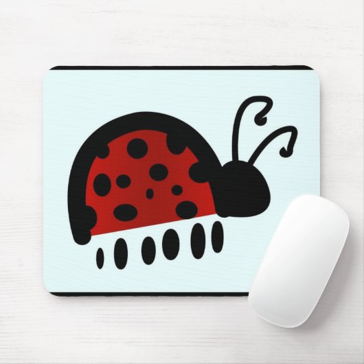ladybug muismat (Met muis)