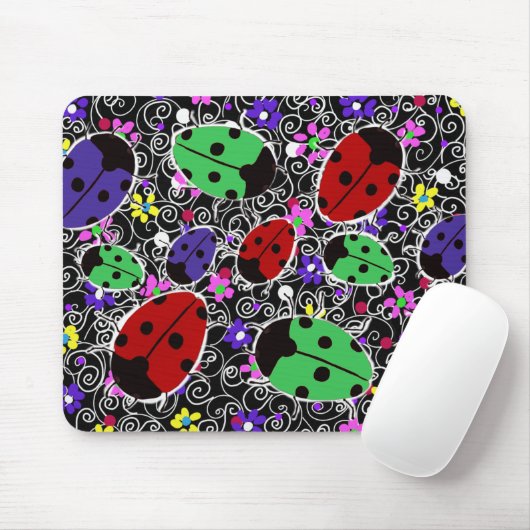Ladybug Muismat (Met muis)