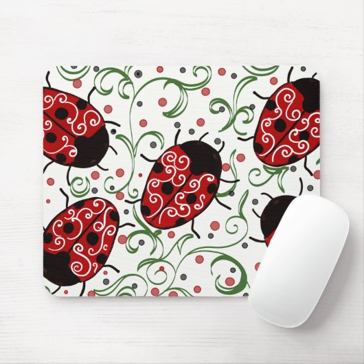 Ladybug Muismat (Met muis)