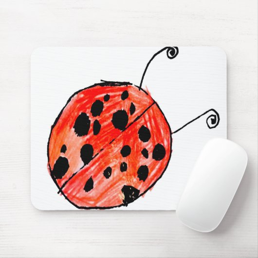 Ladybug Muismat (Met muis)