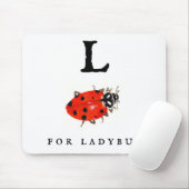 Ladybug Muismat (Met muis)