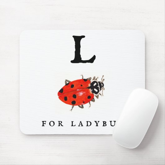 Ladybug Muismat (Met muis)