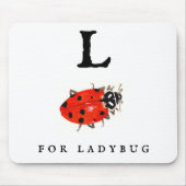 Ladybug Muismat (Voorkant)