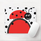 Ladybug-Muismat Muismat (Met muis)