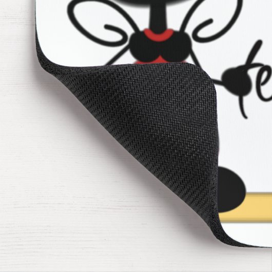 Ladybug-Muismat van leraar Muismat (Hoek)