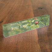 Ladybug Naambordje (Zijkant)