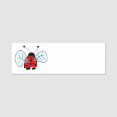 Ladybug Naamplaatje (Voorkant)